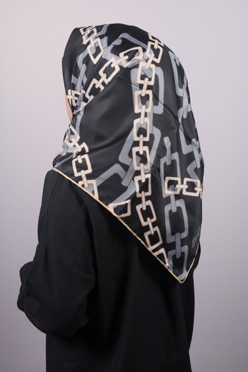 Berussa Patterned Tivil Scarf - Pattern-01 - Color-01