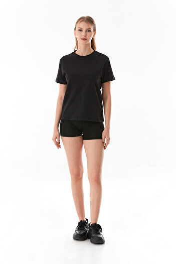 Fulla Moda Μπλουζάκι Basic Crew Neck