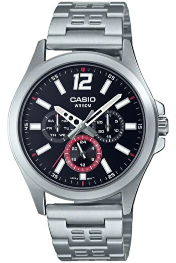Casio Mens Watch MTP-E350D-1BVDF