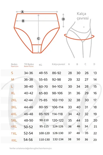 red iç giyim Large Size Women's Cotton Panties Oversize Bato 6 Pack