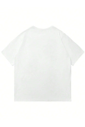 Mad&Calf Μπλουζάκι Unisex Teddy Girl με στάμπα με λαιμόκοψη