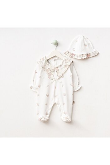 CFRA Combed Jumpsuit with Girl's Collar and Booties