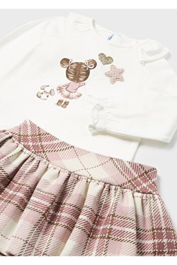 MAYORAL Rubor Children's Skirt Set 2927