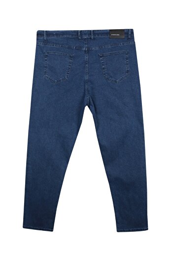 tambattal Men's Large Size Lycra Jeans