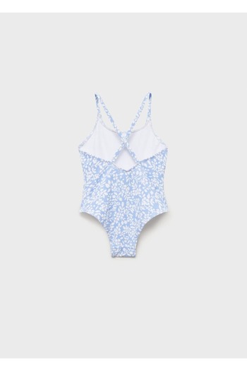 MANGO Baby Sea Shorts with Flower Print