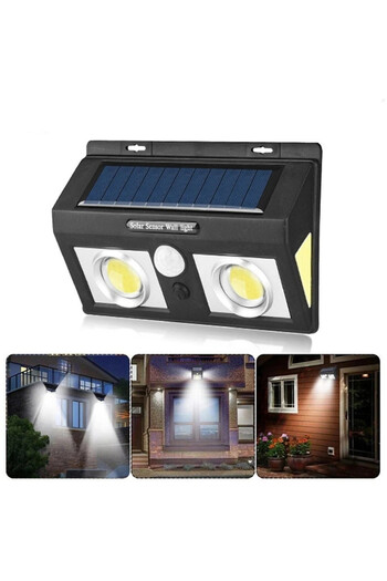 Generic Solar powered wall light