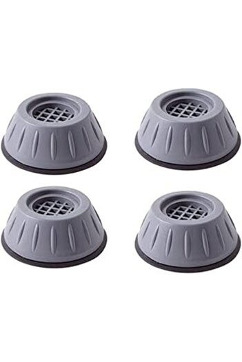 Amentes Zemus 4 - Noise Canceling and Anti-Slip Anti-Vibration Rubber Pads Washing Machine Stopper