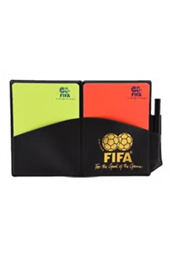 Generic Sports Football Referee Card Set