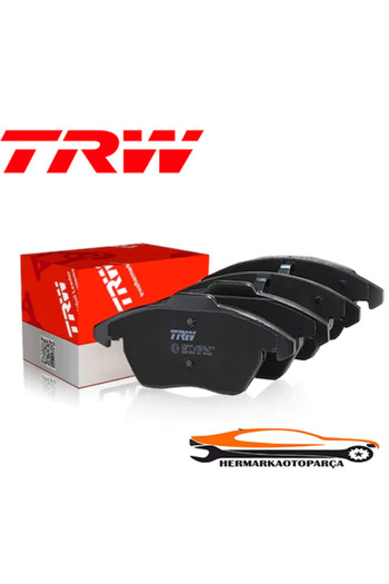 TRW F. Doblo Fiorino Bipper Nemo Ön Fren Balatası 07- TRW Küçük 24072 23705 23979