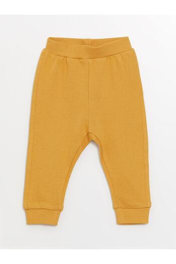 LC Waikiki Bisiklet Yaka Baskılı Erkek Bebek Sweatshirt Ve Eşofman Alt 2'li Takım (W4)