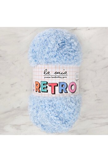 LA MİA YARNS La Mia RETRO Baby Blue Πλεκτό Σχοινί - LM0513