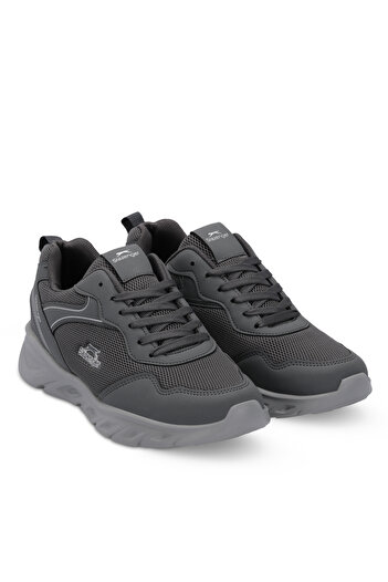 Slazenger Elon I Men's Dark Gray Running & Walking Sneakers