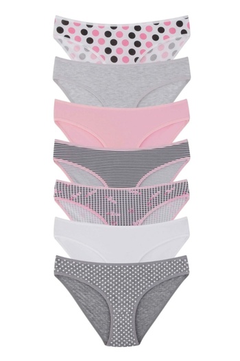 cappadocians Dominant Women's Bikini Panties 7 Pack