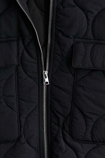 H&M Oversized quilted jacket