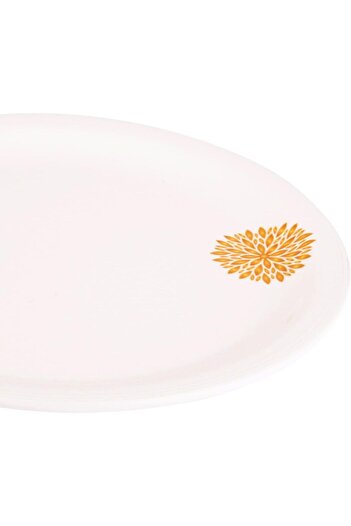 AKDC M/Mine Dinner Plate L(27cm) xW(27cm) xH(2cm) White