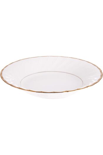 AKDC SOUP PLATE 23CMX23CMX4CM White 21929090