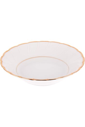 AKDC Soup Plate L(14cm) xW(14cm) xH(3cm) White 21275241