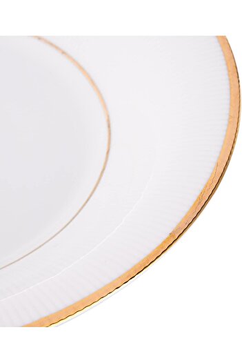AKDC SOUP PLATE 23CMX23CMX4CM White 21789304