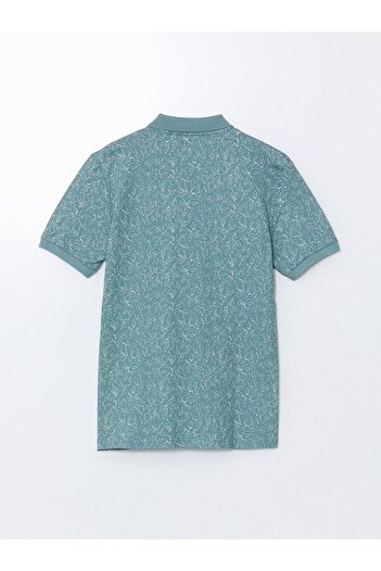 LC Waikiki Pánské tričko Polo s krátkým rukávem se vzorem