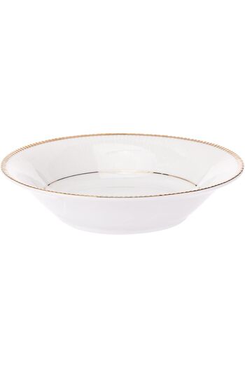 AKDC SOUP PLATE 14CMX14CMX3CM White 21789328