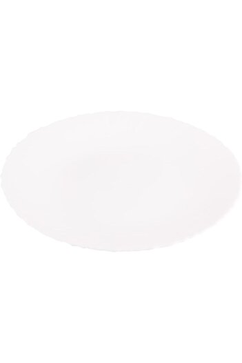 AKDC DINNER PLATE 27CMX27CMX3CM White