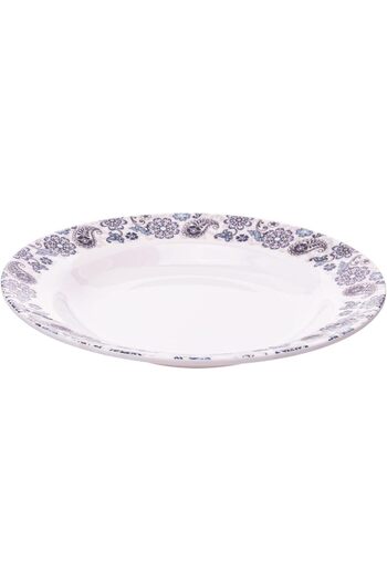 AKDC M/Mine Soup Plate L(23cm) xW(23cm) xH(3cm) White, Blue, Black 6296901966123