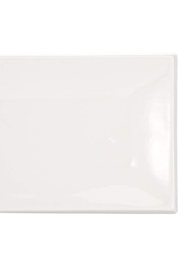 Symphony Oblong Sushi Plate Sy4057,White