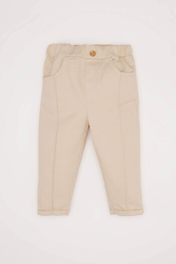 DeFacto Navy Blue Baby Boy Bottom-Top Set D9337A5/Nv256