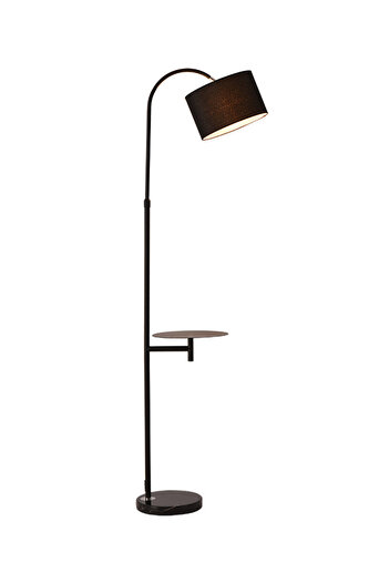 sharpdo Living Room Bedroom Vertical LED Floor Lamp with Storage
