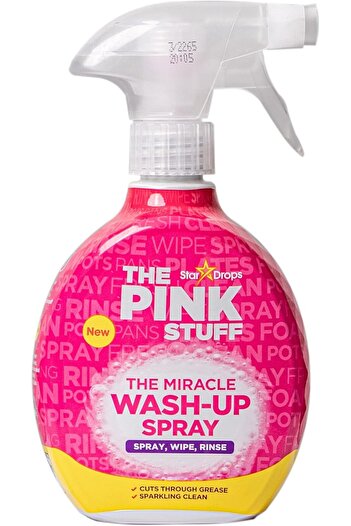 THE PINK STUFF Stardrops The Miracle Wash-Up Spray, 500ml
