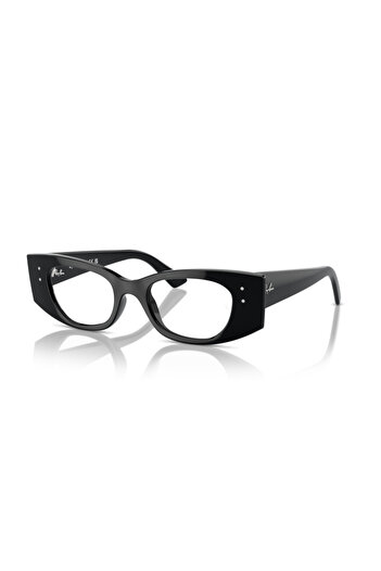 Ray-Ban Ray Ban Vista Unisex Irregular Eyeglasses- Rb 7327 - Lense Size:50mm - Black