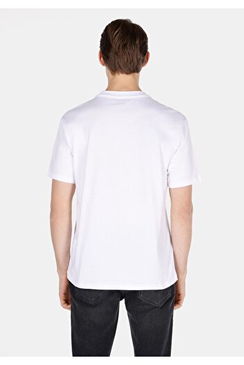 Colin's Ανδρικό κοντομάνικο μπλουζάκι Comfort Fit με στρογγυλή λαιμόκοψη