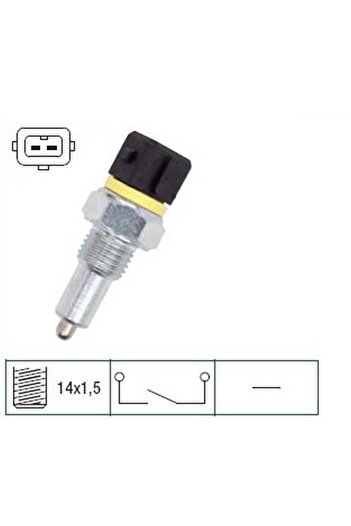 FAE Reverse Reversible Sensor (with 2 Plug Socket) (Open Circuit) Citroen/Fiat/Peugeot