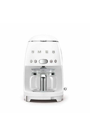 SMEG 50's Style Drip FIlter Coffee Machine, White