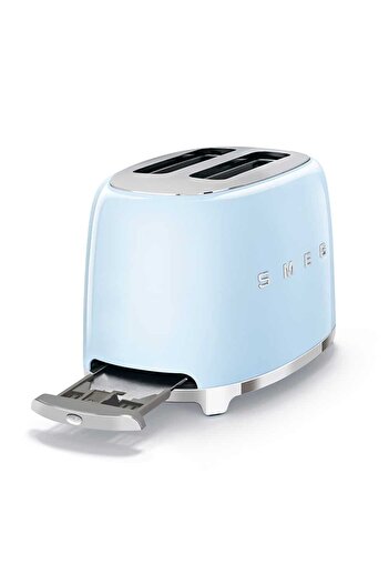 SMEG 50's Style 2-Slice Toaster, Pastel Blue