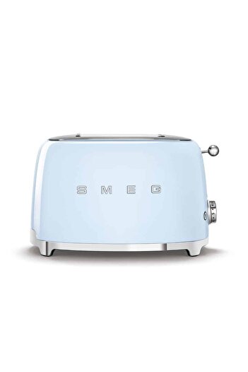 SMEG 50's Style 2-Slice Toaster, Pastel Blue