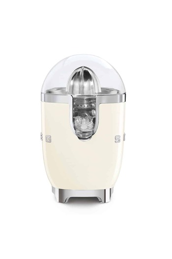 SMEG 50's Retro Style Citrus Juicer, Cream