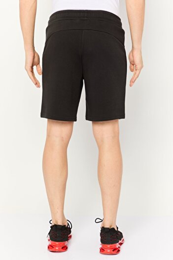 Puma Men Sportswear Fit Drawstring Training Shorts, Black
