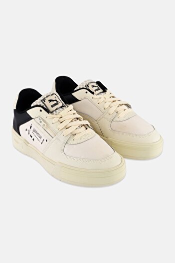 Puma Kids Boy CA Pro Re Gen Lace Up Outdoor Shoes, Off White