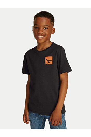 Calvin Klein Calvin Klein Boys Black T-Shirt