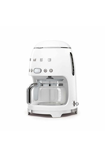 SMEG 50's Style Drip FIlter Coffee Machine, White