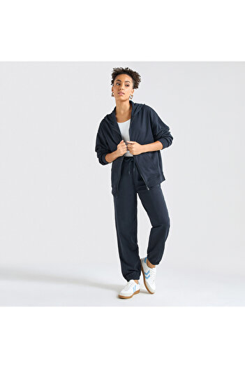 FAV Kangaroo Pocket Detail Zip Through Hoodie and Joggers Set