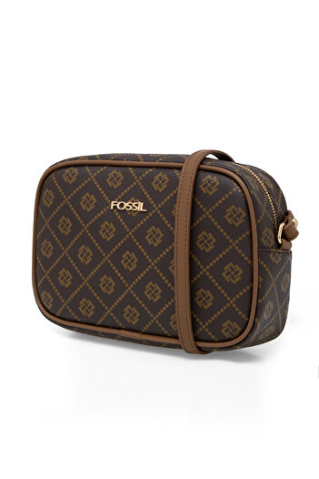 Fossil Brown Women's Shoulder Bag 05Fs22Y283