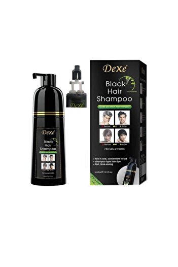 Dexe DEXE BLACK HAIR SHAMPOO APPLE 400ML