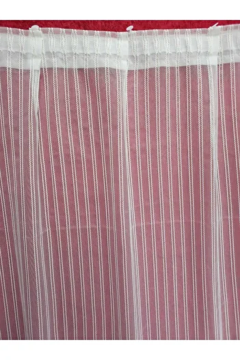 TEKSTİLCİ Ready TULLE CURTAIN 250x200 Chain Pattern