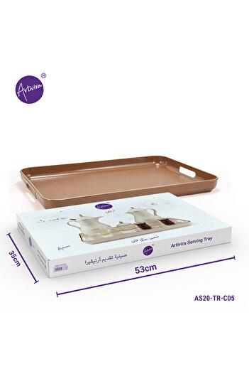 ARTIVIRA AS20-Artifera Tea and Coffee Serving Tray