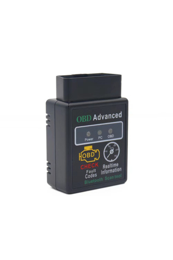 Choice black Bluetooth V1.5 Mini Elm327 OBD2 Scanner OBD Car Diagnostic Tool Code Reader For Android Window