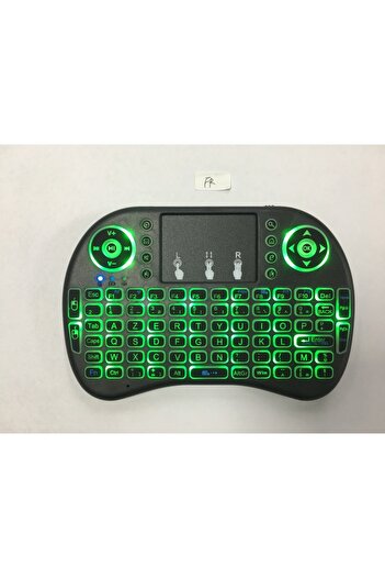 Choice French Backlit Backlit Mini Wireless Keyboard Spanish French Azerty Russian Portuguese Brazil Langua