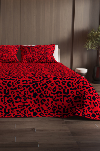 MonoHome Pique Set Cotton Double Jacquard Woven Bedspread Baroque Design