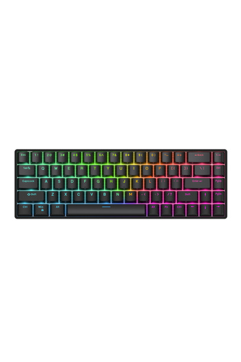 Choice BROWN Raven68 Hot Swappable Wired Magnetic Axis Mechanical Keyboard 8K Return Rate Custom Key Range